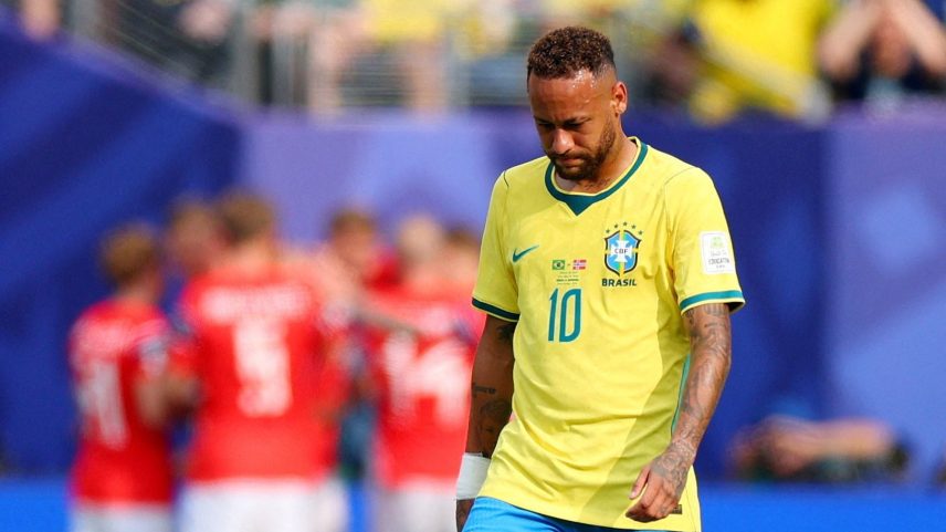 Neymar Brasil Noruega — Foto: Mike Segar/Reuters