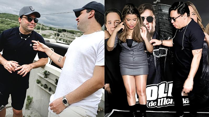 Matheus Leitte e Roberta Felina se despedem de Neto Araújo