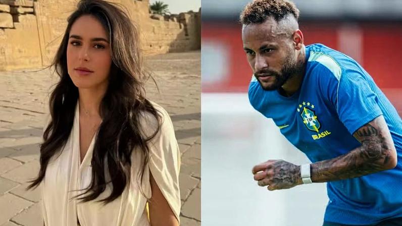 Irmã de Biancardi que expôs Neymar no passado se emociona com despedida — Foto: Reprodução/Instagram
