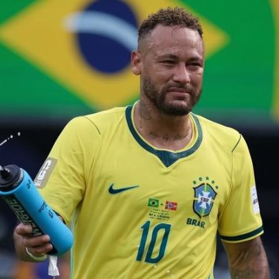 Neymar indica adeus à seleção brasileira