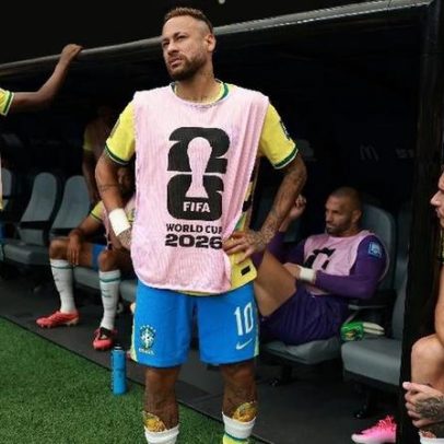 Neymar vira mentor da seleção para a Copa do Mundo 2026