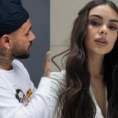 Neymar homenageia a filha após polêmica com Amanda Kimberlly
