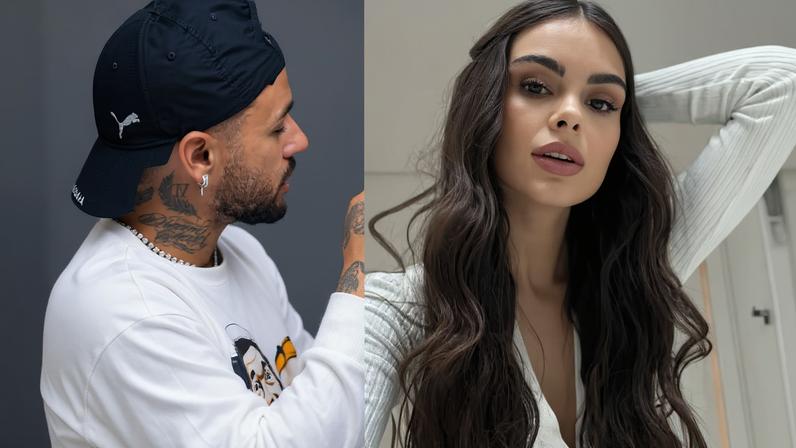 Neymar faz homenagem à filha após polêmica com Amanda Kimberlly
