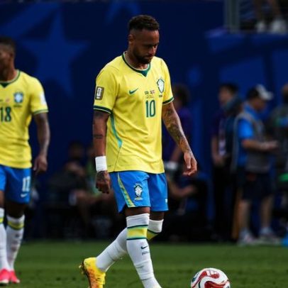 Neymar indica aposentadoria da Seleção após eliminação