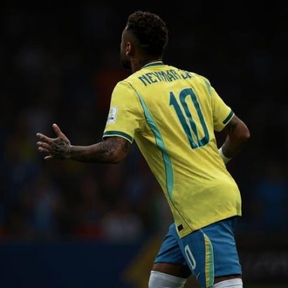 Neymar tem gol e cartão amarelo na atuação contra a Noruega