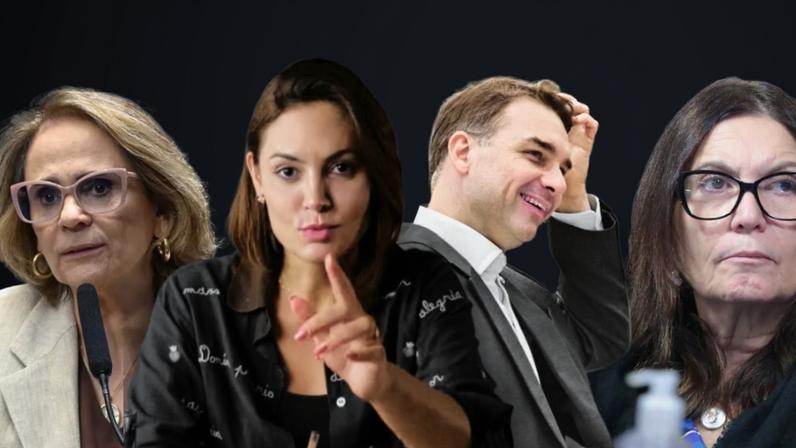 Time Michelle x Time Flávio: a divisão da direita se concretizou