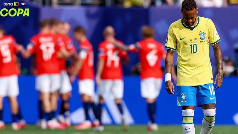 Noruega eliminou o Brasil da Copa do Mundo 2026