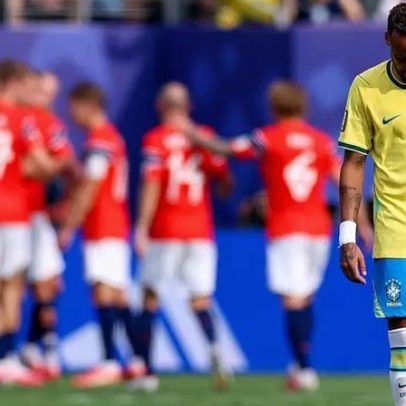 Haaland faz dois e Noruega elimina Brasil da Copa, adia sonho do hexa