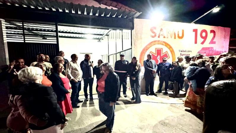 Nova Esperança, distrito de Montes Claros, passa a contar com base descentralizada do Samu