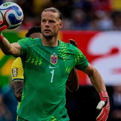 Goleiro Nyland, herói da Noruega contra o Brasil, está sem clube