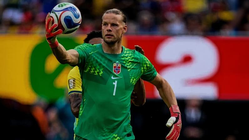 Herói da Noruega contra o Brasil, goleiro Nyland está sem clube