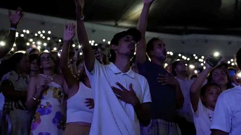 Cena do documentário "O Brasil Evangélico", da produtora Brasil Paralelo. (Foto: Brasil Paralelo/Divulgação)