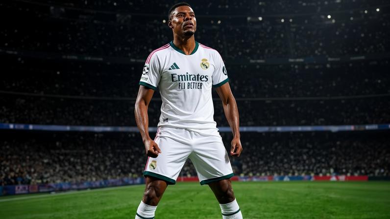 O lateral direito Denzel Dumfries foi anunciado como novo reforço do Real Madrid