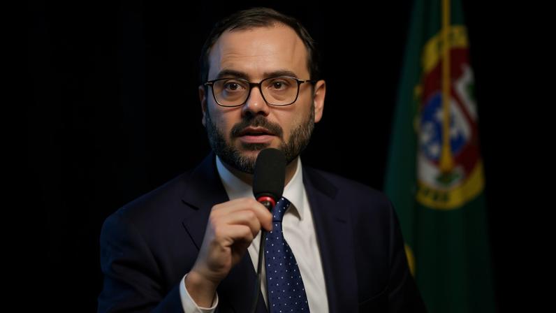 O ministro do Empreendedorismo, da Microempresa e da Empresa de Pequeno Porte, Paulo Henrique Pereira, anunciou nesta sexta-feira (3) o programa Desenrola MEI