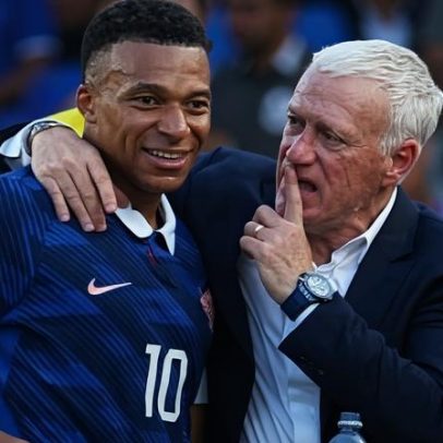 Deschamps rebate a fama de Mbappé: vocês o fazem parecer assim