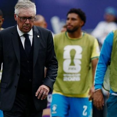 Ancelotti desmontou Brasil ao ceder a apelo popular com Neymar e Endrick