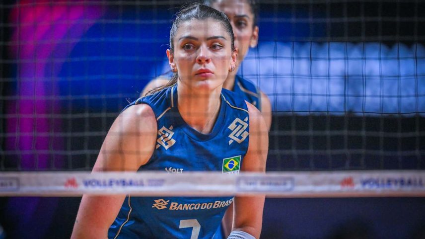 Brasil leva virada da Turquia e amarga quinto vice na VNL