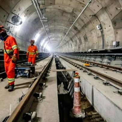Metrô de SP inaugura a estação mais profunda da América Latina