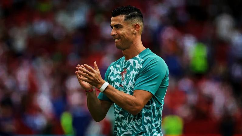 Cristiano Ronaldo marcou pela 1ª vez no mata-mata