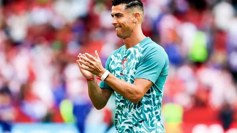 Cristiano Ronaldo marcou pela 1ª vez no mata-mata