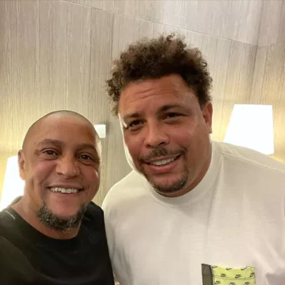Roberto Carlos diz que comprará Inter de Limeira com Ronaldo