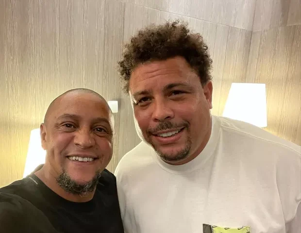 Roberto Carlos diz que comprará Inter de Limeira com Ronaldo