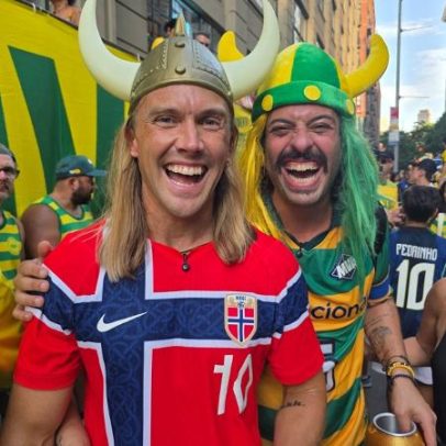 Criador norueguês do ROW se rende a brasileiros e aprende créu