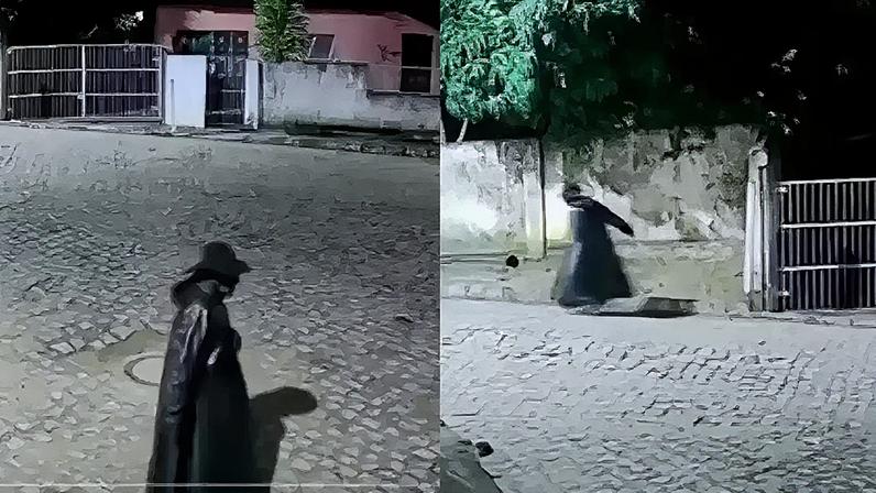 Homem queria "homenagear" personagem do filme 'Olhos Famintos'