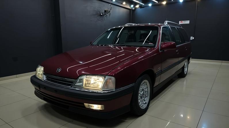 Chevrolet Omega Suprema 3.0 CD — Foto: Padrão Misa