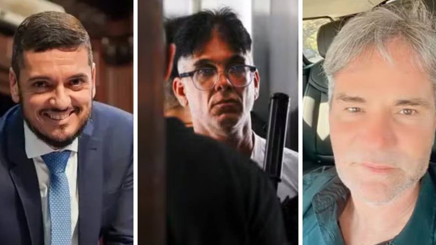 Rodrigo Bacellar, Adilsinho e Márcio Poncio são alvos de nova fase da operação Unha e Carne. Fotos: Alerj | Reprodução / Rede Globo | Reprodução / Rede social