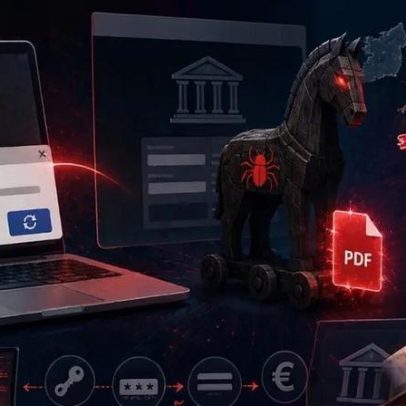 Vírus bancário ativo no Brasil foi adaptado para roubar usuários na Europa