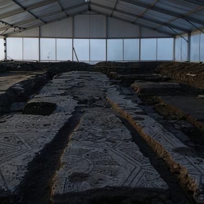 Antiga igreja cristã é encontrada sob mercado de peixes na Itália