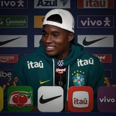 Endrick relembra Gustavo Gómez e celebra parceria com Weverton