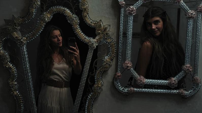 Grazi e Sofia — Foto: Reprodução/ Instagram