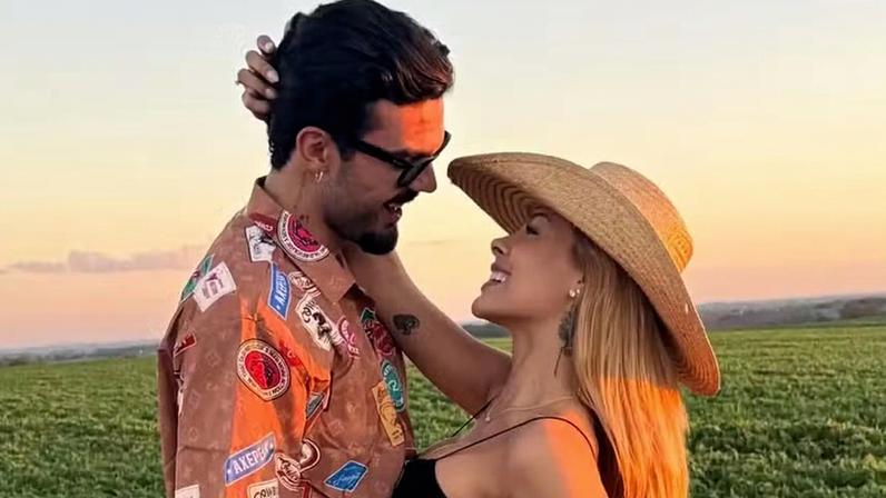Luan Pereira e Victória Miranda — Foto: Reprodução/ Instagram