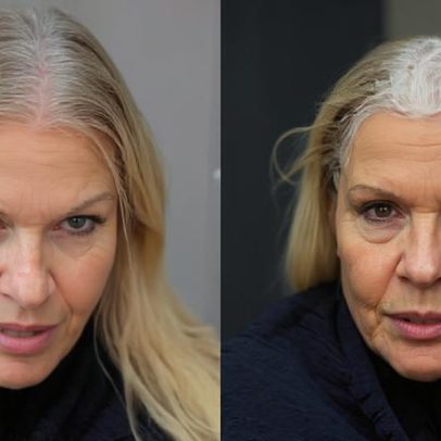 Monique Evans celebra 70 anos com mudança de visual; veja o antes e depois