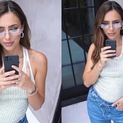 Bruna Biancardi exibe look para torcer pelo Brasil na Copa do Mundo