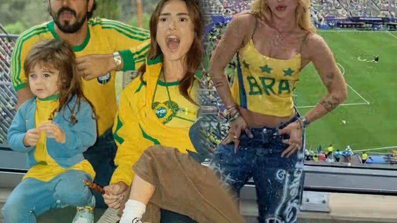 Famosos repercutem resultado do jogo do Brasil contra a Noruega — Foto: Reprodução/ Instagram