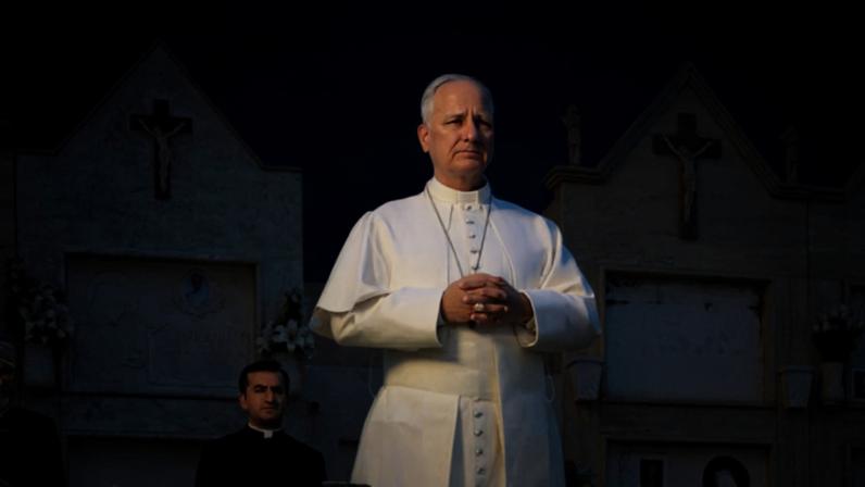 Na imagem, o papa Leão 14 no cemitério de Lampedusa