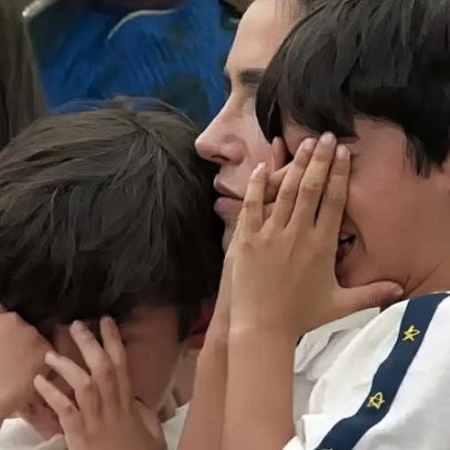Filhos de Paquetá choram após eliminação do Brasil na Copa do Mundo
