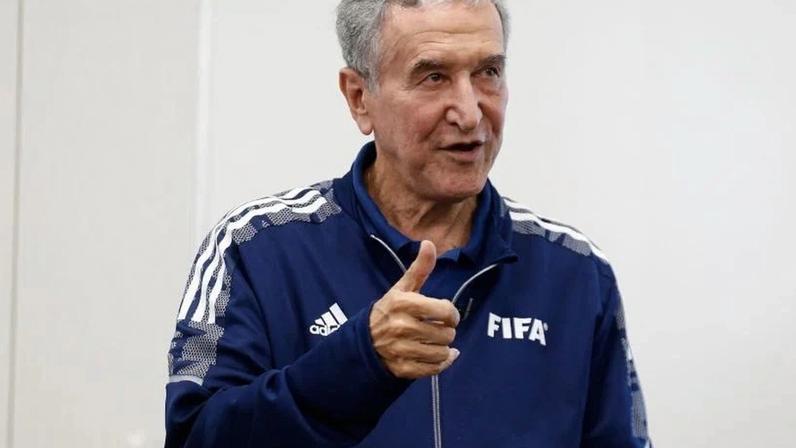 Parreira está internado desde 16 de junho na Unidade de Terapia Intensiva do Hospital Samaritano Barra, no Rio