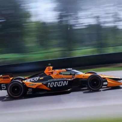Pato O'Ward vence em Mid-Ohio; Collet termina 11º