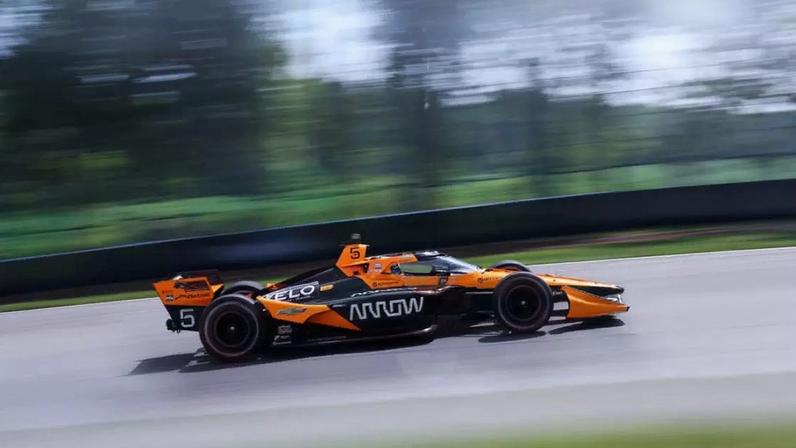 Pato O'Ward no Honda Indy 200 em Mid-Ohio