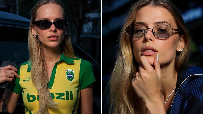 Efeito WAG: cabelos de esposas de jogadores viram tendência e podem custar até R$ 7 mil nos salões — Foto: Reprodução Instagram