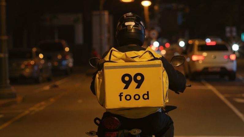 99Food retornou ao Brasil em 2025