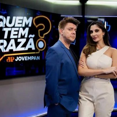 Paula Nobre e Oscar Filho comandam novidade na Jovem Pan