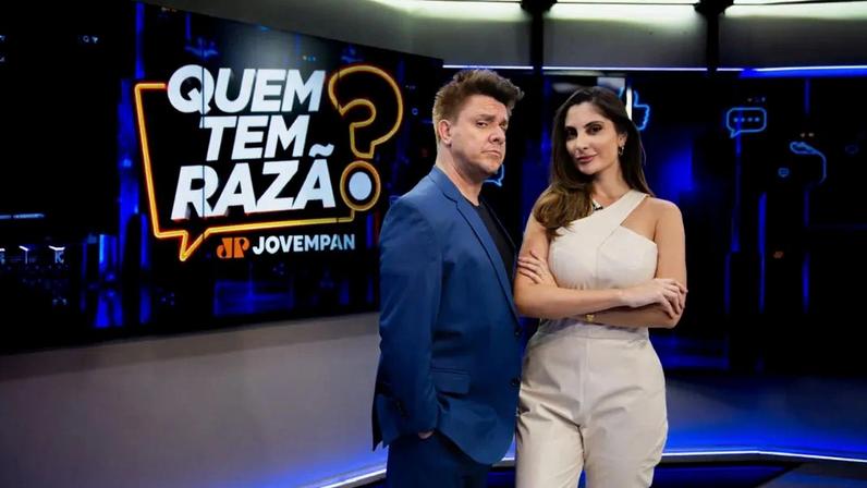Paula Nobre e Oscar Filho comandam novidade na Jovem Pan