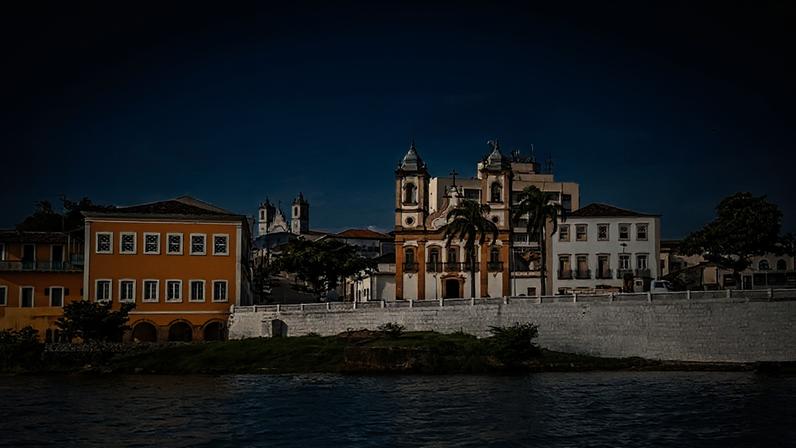 Na imagem, a cidade de Penedo, em Alagoas