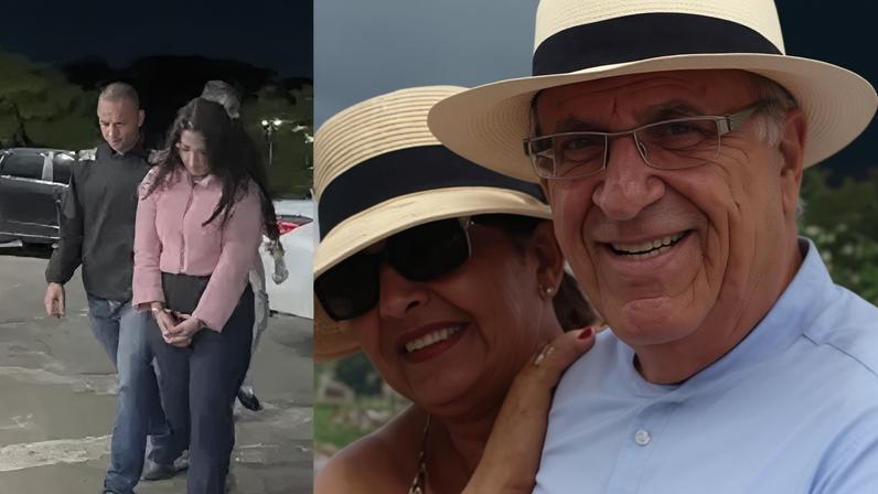 O advogado foi encontrado sem vida em cima da própria cama, enquanto sua mulher estava caída na sala