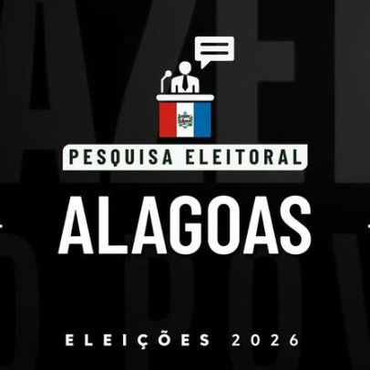 Paraná Pesquisas divulga sondagem de governador e senadores em Alagoas